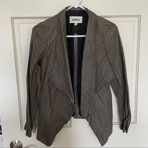 BB Dakota Vegan Leather Jacket Size XS
